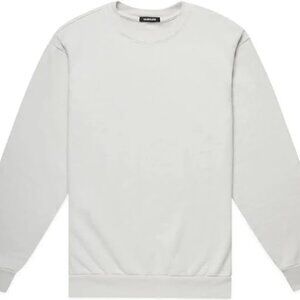 Talentless White Oversized Sweatshirt‎ - Women's M